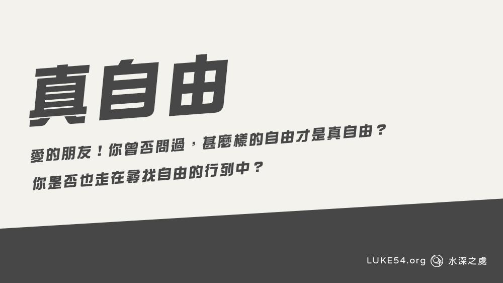 真自由